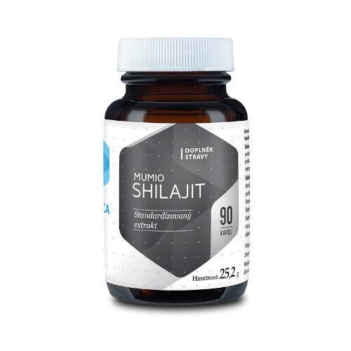 Hepatica Mumio Shilajit 90 capsules
