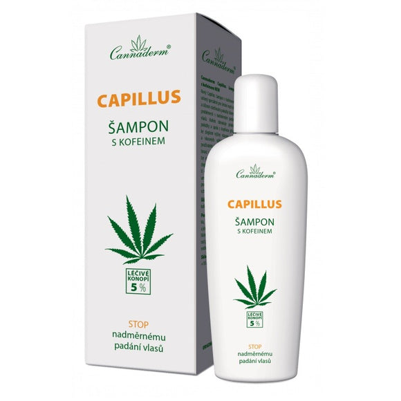 Cannaderm Capillus shampoo with caffeine 150 ml