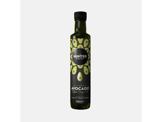 HUNTER & GATHER Extra Virgin Avocado Oil, 250 ml