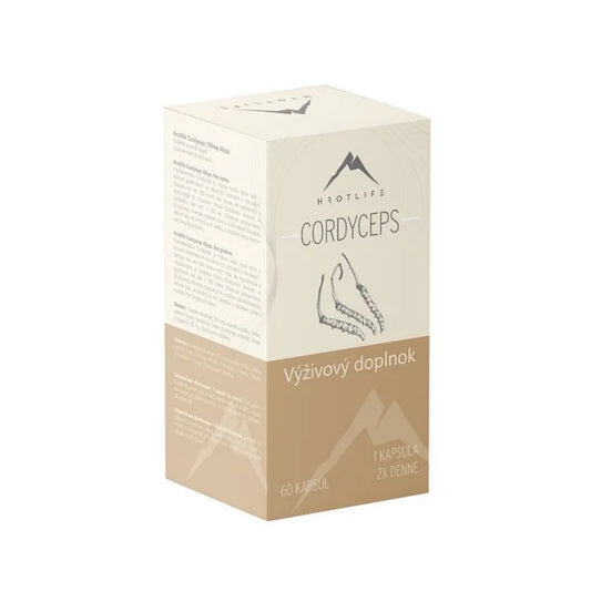 Hrotlife Cordyceps 60 capsules
