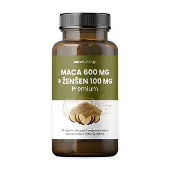 MOVit Energy Maca 600 mg + Ginseng 100 mg 90 capsules