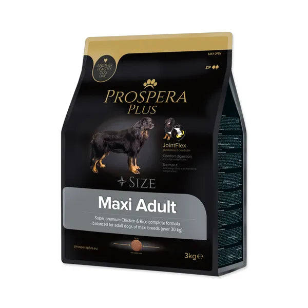 PROSPERA Plus Maxi Adult chicken with rice 3 kg