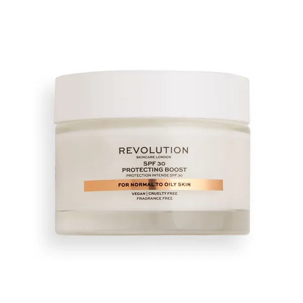 Revolution Skincare Moisture Cream SPF30 Normal to Oily Skin face cream 50 ml