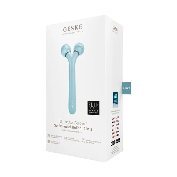 GESKE Sonic Facial Roller 4-in-1