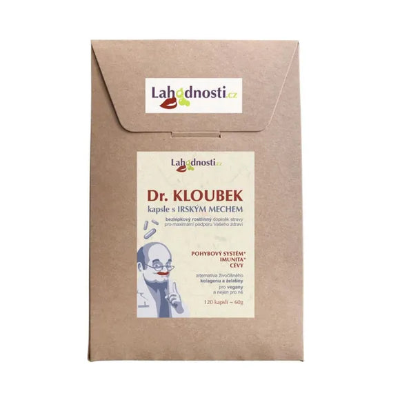 Delicious Dr. KLOUBEK with Irish moss 120 capsules