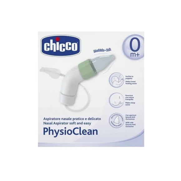 Chicco PhysioClean nasal aspirator