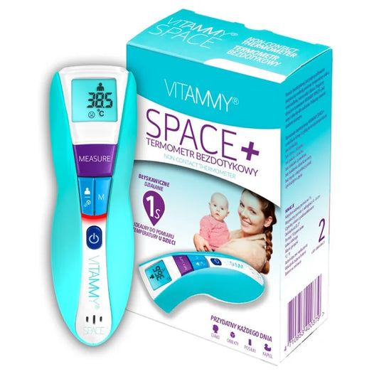 VITAMMY Space+; 1 second Non-contact thermometer
