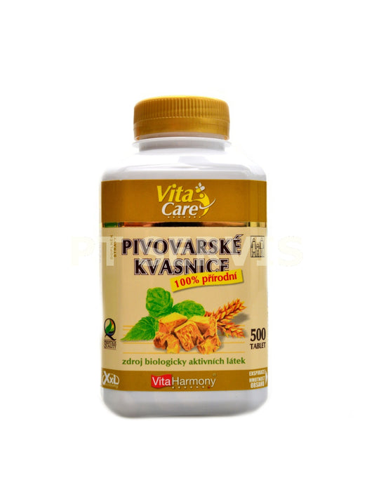 VitaCare Brewer's yeast 500 tablets