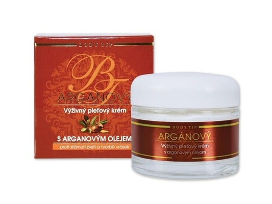 Body Tip Argan nourishing skin cream 50ml