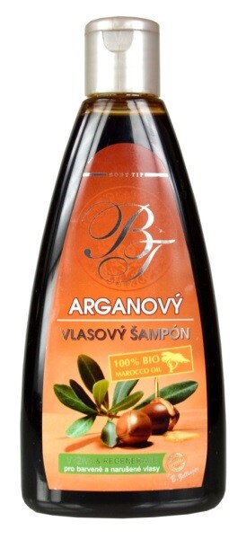 Body Tip Argan hair shampoo 250ml