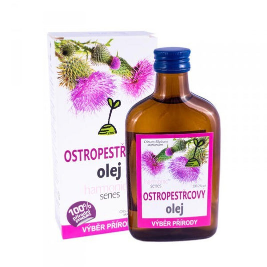 Milk thistle oil 100% - 200ml
