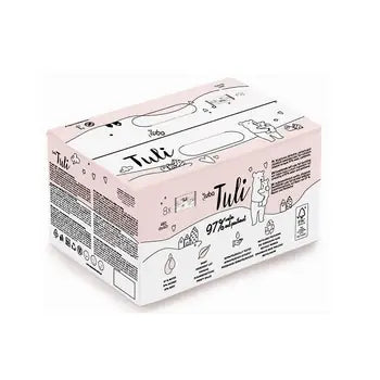 Luba Tuli Baby wipes with panthenol 8x60 pcs