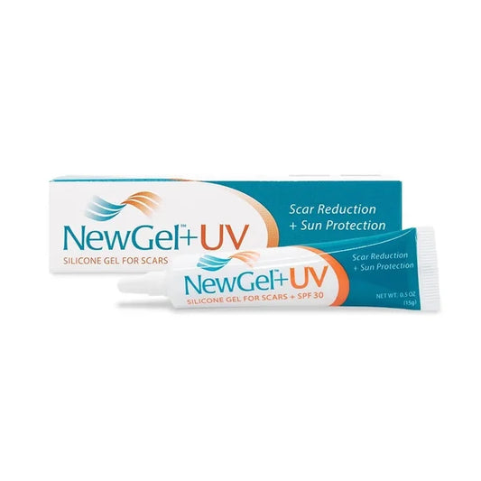 NewGel+ UV SPF30 silicone gel for scars 15 g