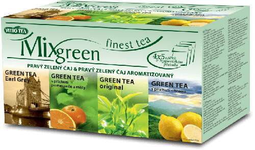 VITTO MIXGREEN 4 kinds of green tea 20 tea bags