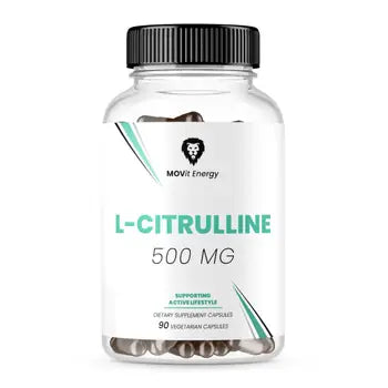 MOVit Energy L-Citrulline 500 mg 90 capsules