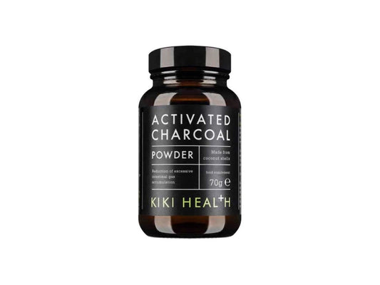 KIKI Health Activated Charcoal 300 mg, powder 70 g