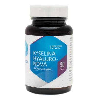 Hepatica Hyaluronic acid low molecular weight 90 capsules