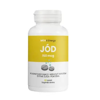 MOVit Energy Iodine 150 mcg 90 tablets