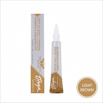 THUYA eyebrow and eyelash dye Light brown, 14 ml