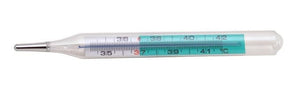 Medical glass thermometer EXATHERM
