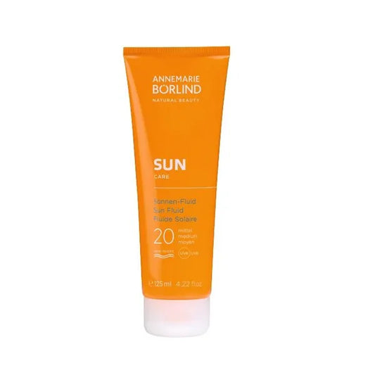 Annemarie Börlind Sunscreen Fluid SPF20 - 125 ml