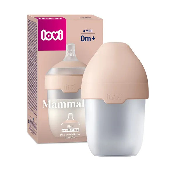 LOVI MAMMAFEEL Baby bottle 0m+; 150 ml