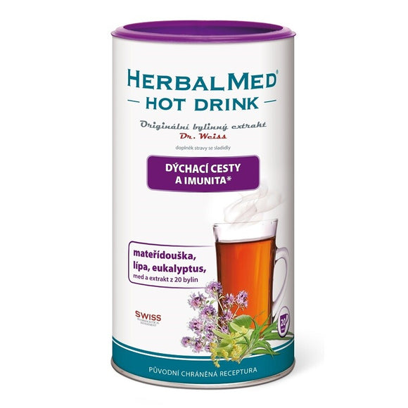 Dr. Weiss HerbalMed Hot Drink Respiratory Tract and Immunity 180g