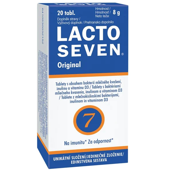 Vitabalans LactoSeven 20 tablets