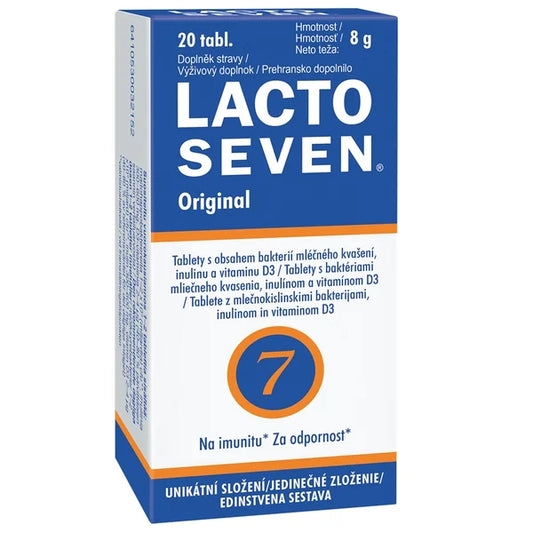 Vitabalans LactoSeven 20 tablets