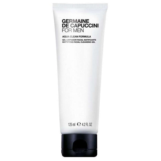 GERMAINE de CAPUCCINI FOR MEN - Cleansing gel with mattifying effect, 125 ml