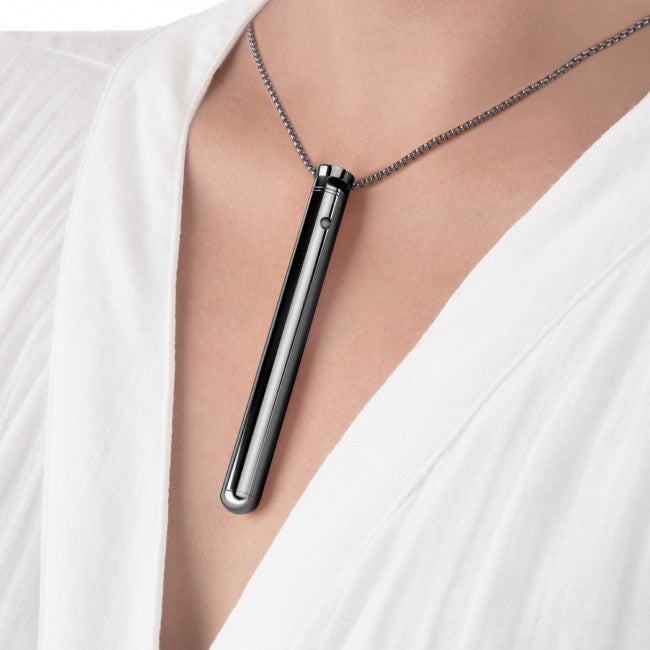 Le Wand Vibrating Necklace Black