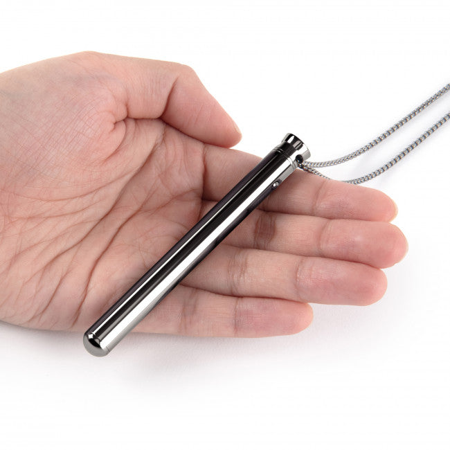 Le Wand Vibrating Necklace Black