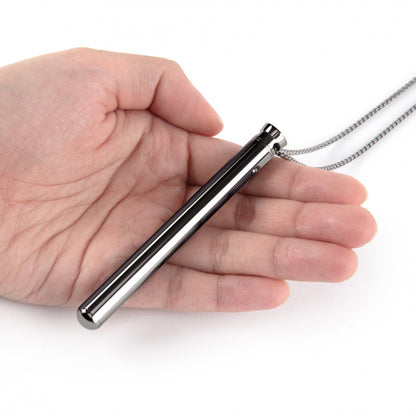 Le Wand Vibrating Necklace Black