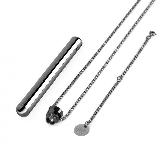 Le Wand Vibrating Necklace Black