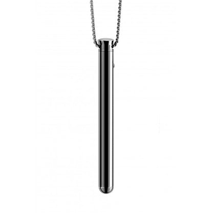 Le Wand Vibrating Necklace Black
