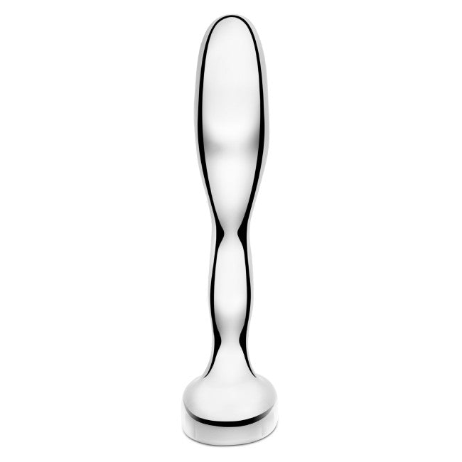 b-Vibe Stainless Steel Prostate Plug Silver
