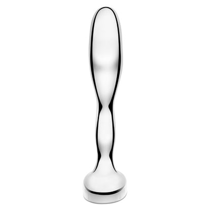 b-Vibe Stainless Steel Prostate Plug Silver