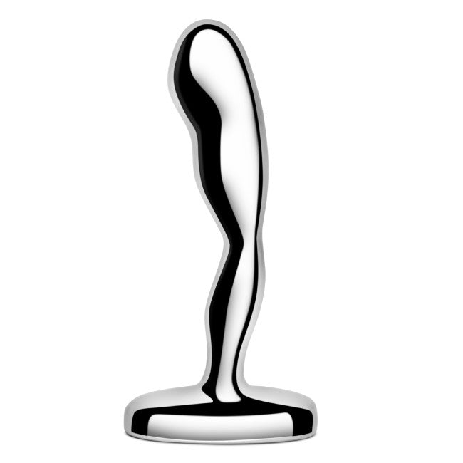 b-Vibe Stainless Steel Prostate Plug Silver