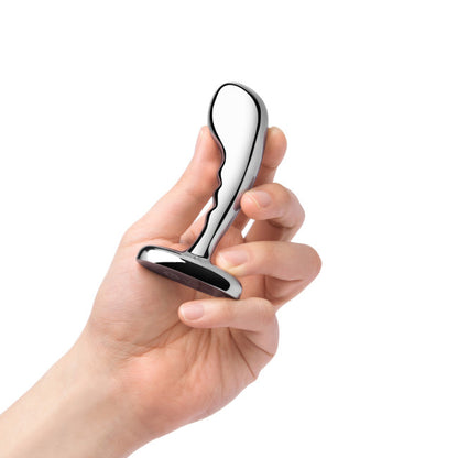 b-Vibe Stainless Steel P Spot Training Set Silver