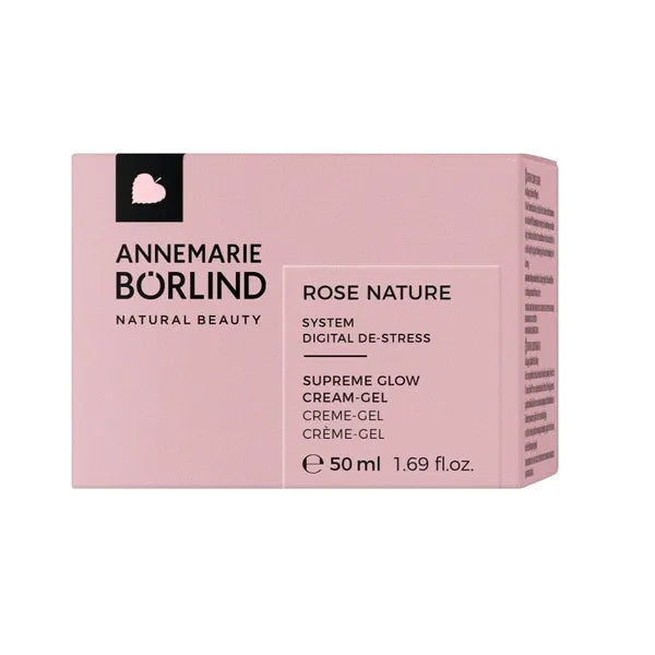 Annemarie Börlind Rose Nature Supreme Glow cream-gel 50 ml