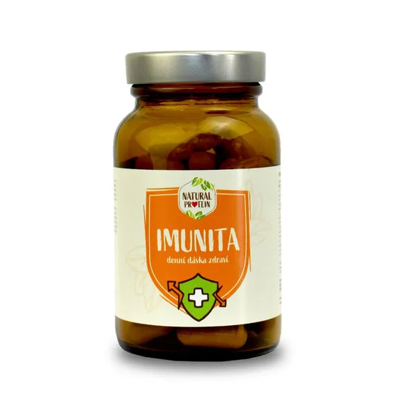 NaturalProtein Immunity+ 60 capsules