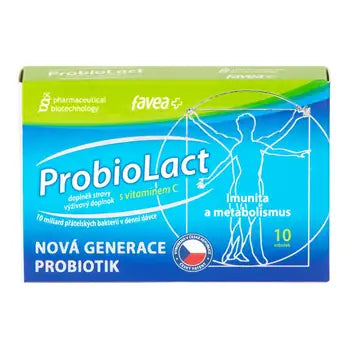 Favea ProbioLact 10 capsules