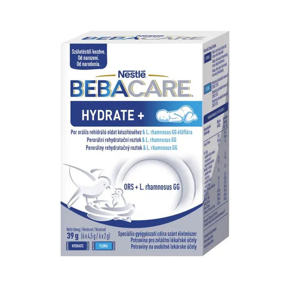 BEBACARE HYDRATE+ oral solution 39 g