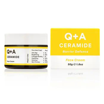 Q+A Ceramide Protective Face Cream 50g