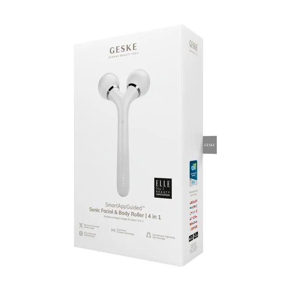 GESKE Sonic Facial&Body Roller 4-in-1