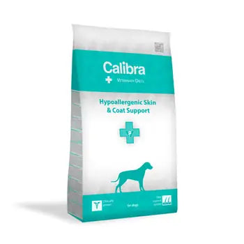 Calibra VD Dog Hypoallergenic Skin & Coat Support 2kg