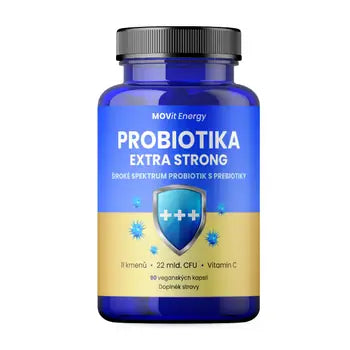 MOVit Energy Probiotics EXTRA STRONG 90 capsules