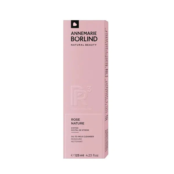 Annemarie Börlind Rose Nature Oil-to-Milk Cleanser 125 ml