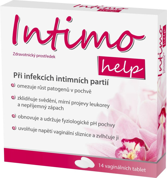Intimohelp Intimate infection treatment 14 vaginal tablets