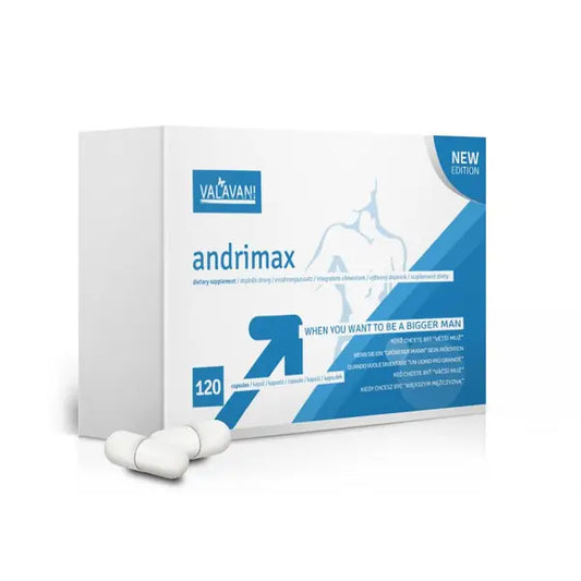 VALAVANI Andrimax 120 capsules